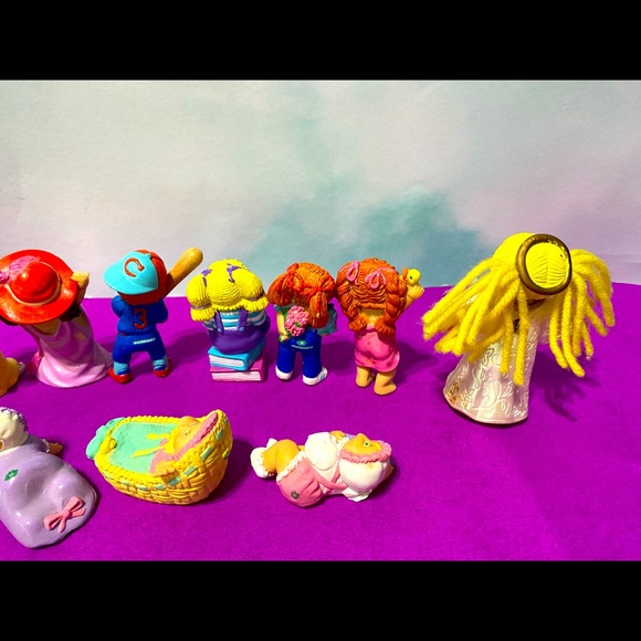 CABBAGE PATCH KIDS VINTAGE 80s COLLECTABLE BUNDLE OF 17 EXCELLENT CONDITION - Picture 9 of 15